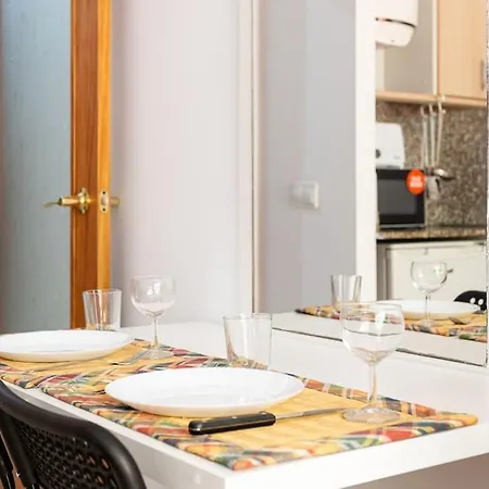 Estudio Carbonell Beach- Terrace Apartman