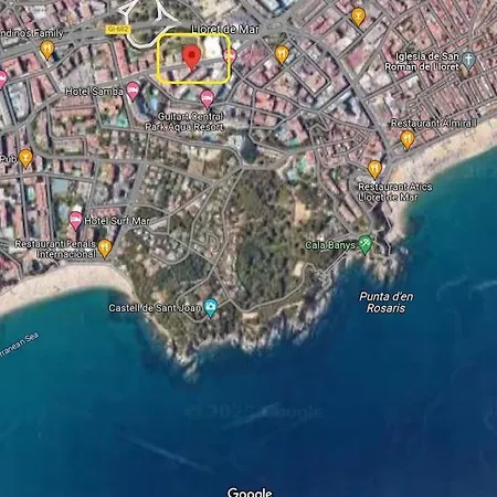 Estudio Carbonell Beach- Terrace Apartman Lloret de Mar