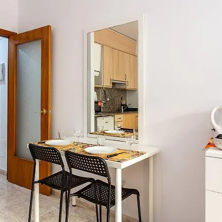 Estudio Carbonell Beach- Terrace Apartman *